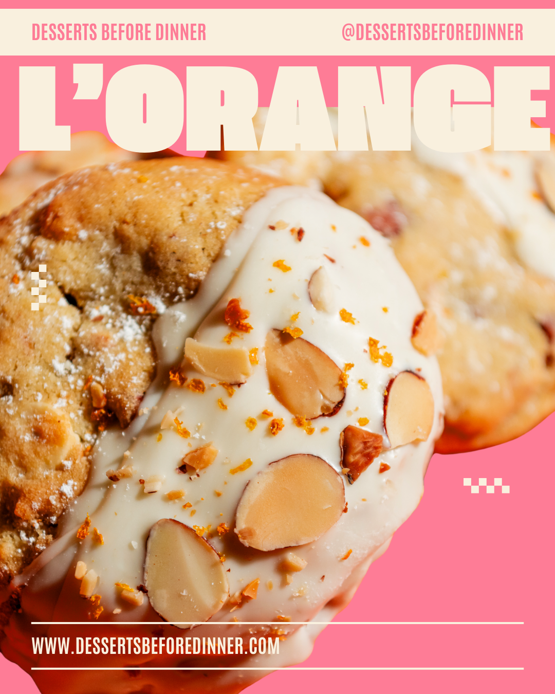 L'Orange Cookie