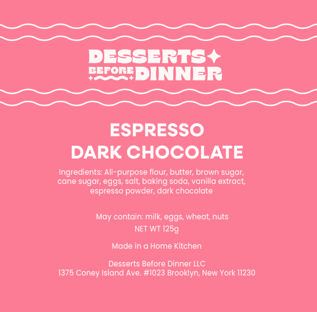Espresso Cookie