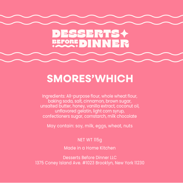 Smores Cookie